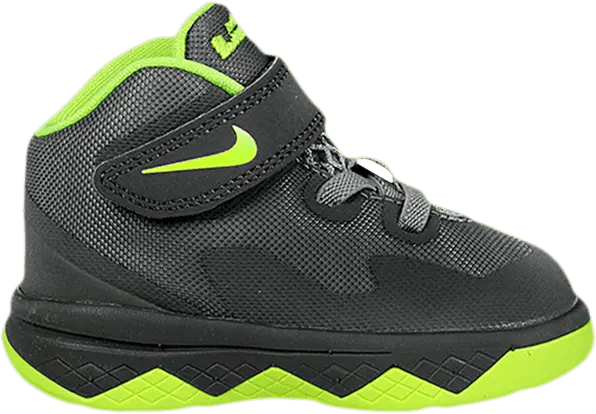  Nike LeBron Soldier 8 TD &#039;Magnet Grey Volt&#039;