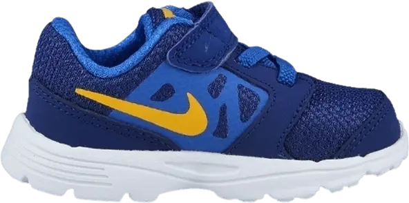  Nike Downshifter 6 TD &#039;Deep Royal Blue Maize&#039;