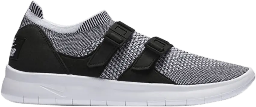  Nike Air Sock Racer Ultra Flyknit Oreo (Women&#039;s)