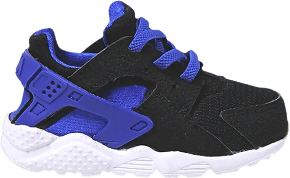  Nike Huarache Run TD &#039;Black Lyon Blue&#039;