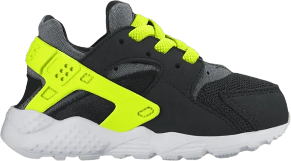  Nike Huarache Run TD &#039;Black Volt&#039;