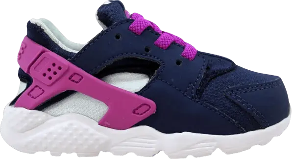  Nike Huarache Run TD &#039;Midnight Navy Violet&#039;