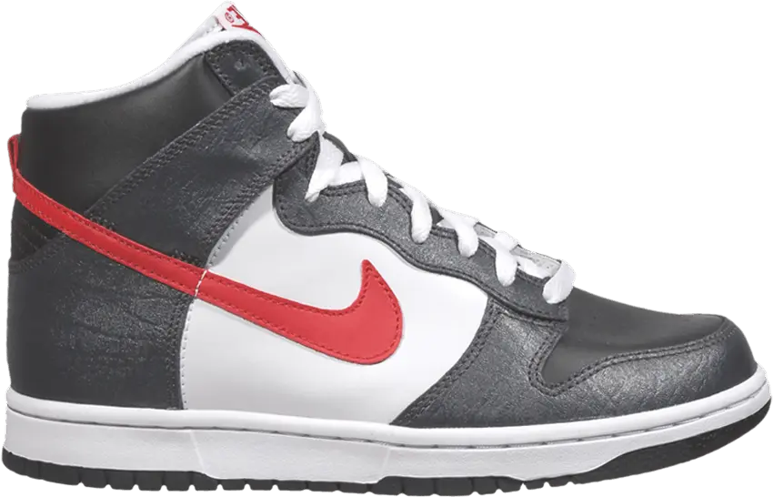  Nike Dunk High GS &#039;Black Varsity Red&#039;