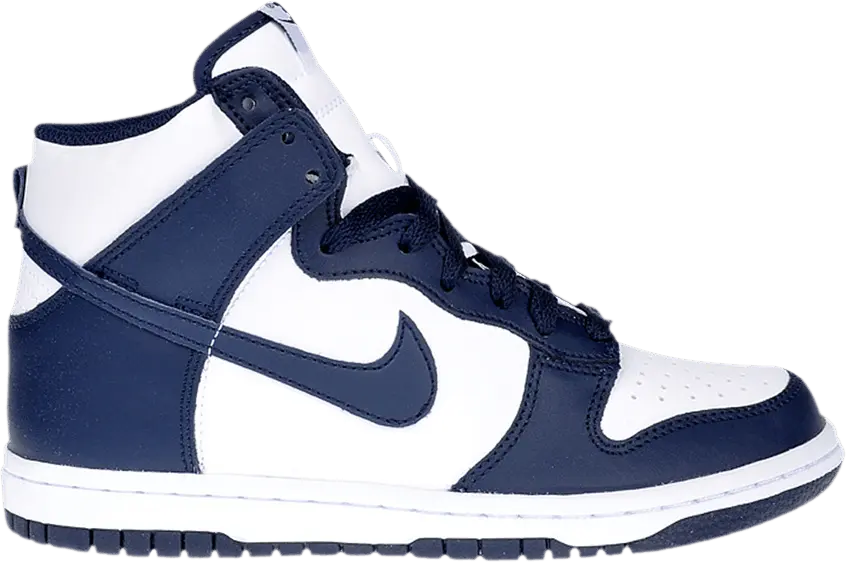  Nike Dunk High GS &#039;White Obsidian&#039;