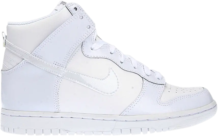  Nike Dunk High GS &#039;White&#039;