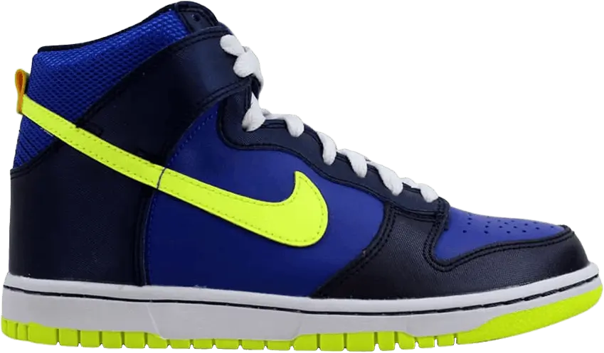  Nike Dunk High GS &#039;Hyper Blue&#039;