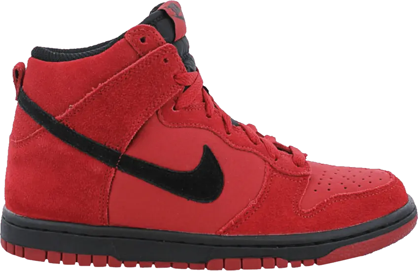  Nike Dunk High GS &#039;Gym Red&#039;