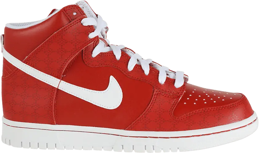  Nike Dunk High GS &#039;Varsity Red&#039;