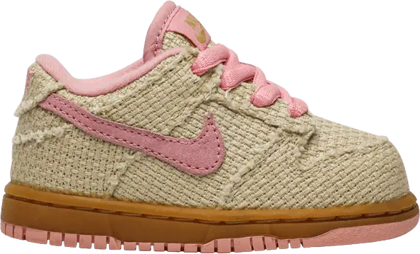  Nike Baby Dunk &#039;Pink Hemp&#039;