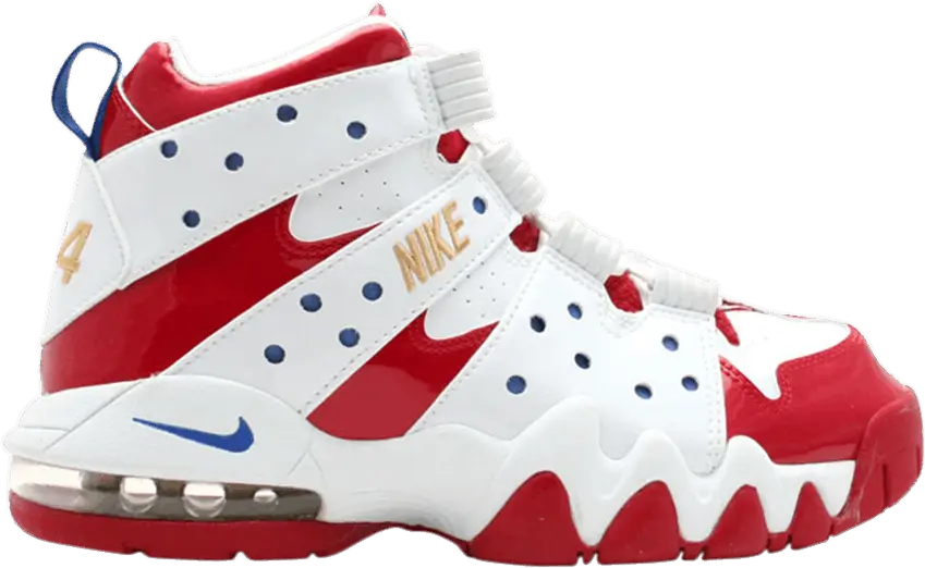  Nike Air Max 2 CB 94 GS &#039;White Varsity Red&#039;