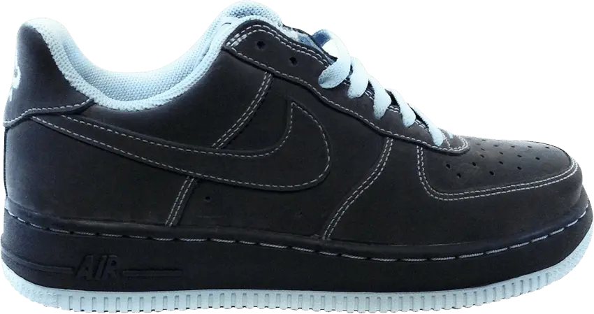  Nike Air Force 1 GS &#039;Anthracite Ice Blue&#039;