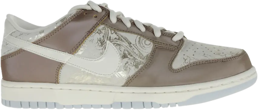  Nike Dunk Low GS &#039;Sail Metallic Chino&#039;