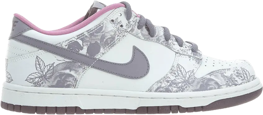  Nike Dunk Low GS &#039;Floral Print&#039;