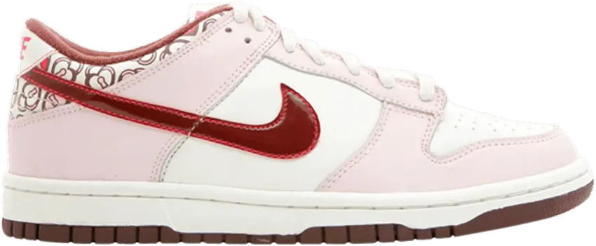  Nike Dunk Low GS &#039;Light Coral Cherry&#039;