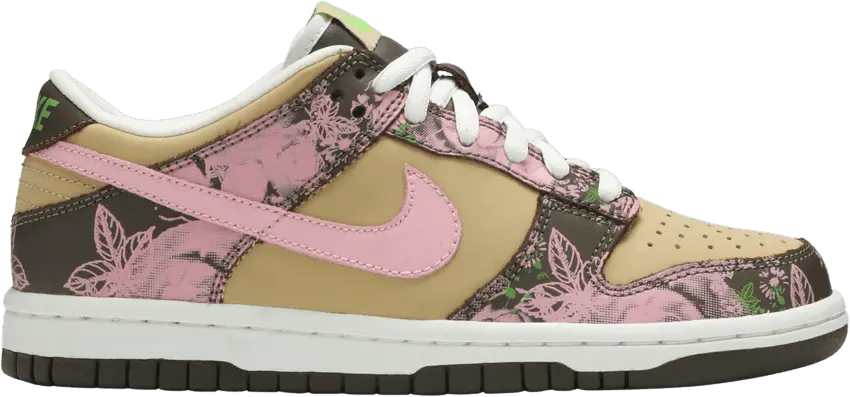  Nike Dunk Low GS &#039;Floral&#039;