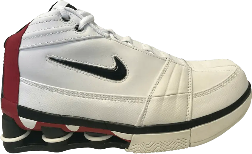  Nike Shox VC 4 GS &#039;White University Red&#039;