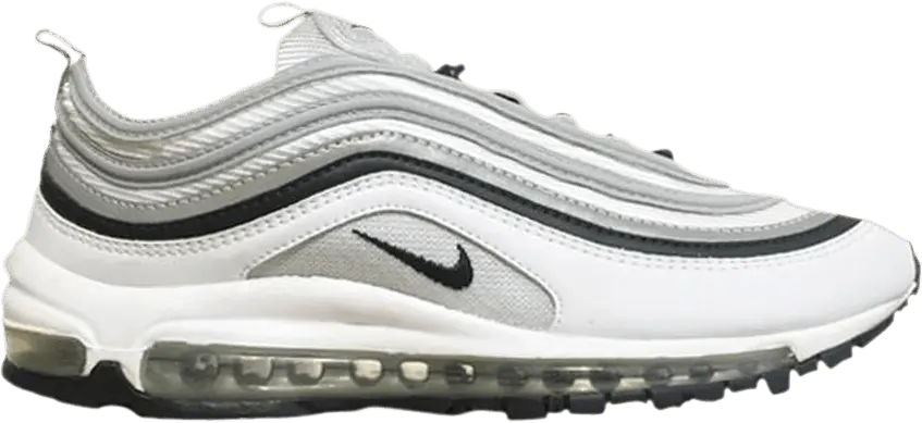  Nike Air Max 97 GS &#039;White Neutral Grey&#039;