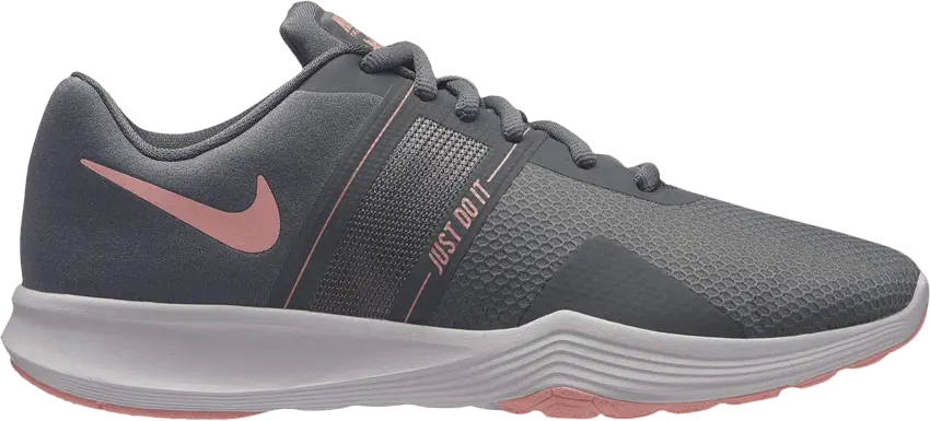  Nike Wmns City Trainer 2 &#039;Grey Oracle Pink&#039;