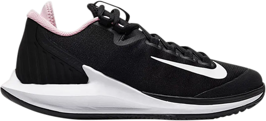  Nike Wmns Court Air Zoom Zero HC &#039;Black Pink Foam&#039;
