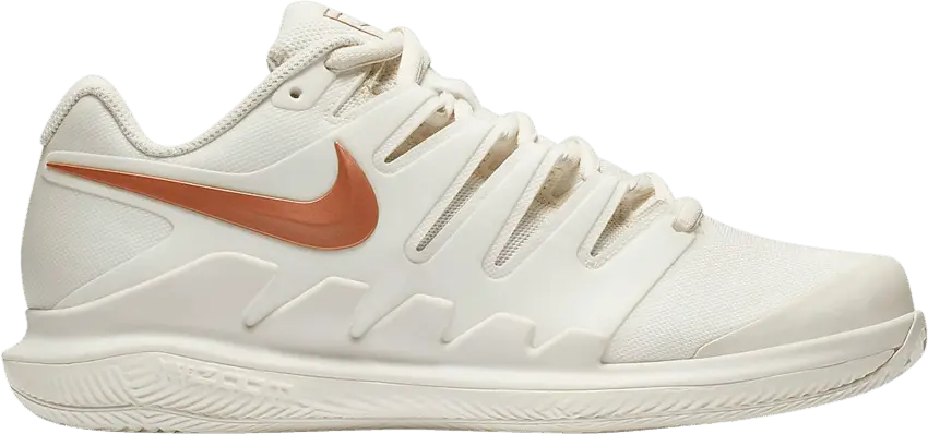  Nike Wmns Air Zoom Vapor X Clay &#039;Phantom Rose Gold&#039;