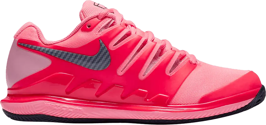  Nike Wmns Air Zoom Vapor X Clay &#039;Laser Crimson&#039;