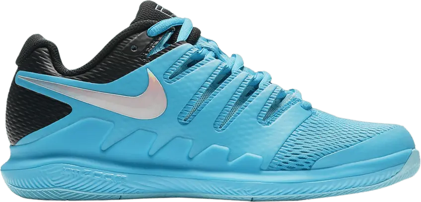  Nike Wmns Air Zoom Vapor X HC &#039;Light Blue Fury&#039;