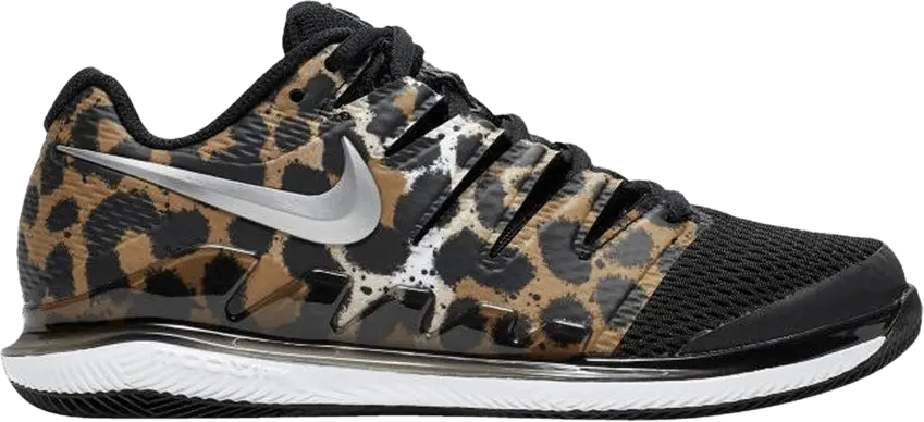  Nike Wmns Air Zoom Vapor X HC &#039;Leopard Print&#039;