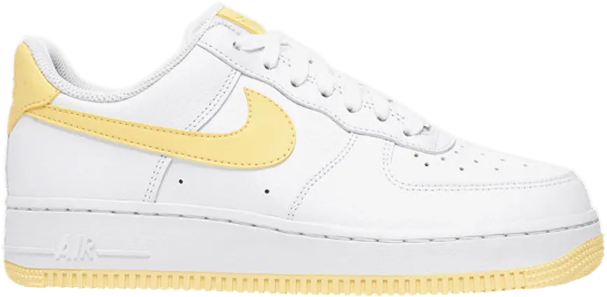  Nike Wmns Air Force 1 Low &#039;07 &#039;Bicycle Yellow&#039;