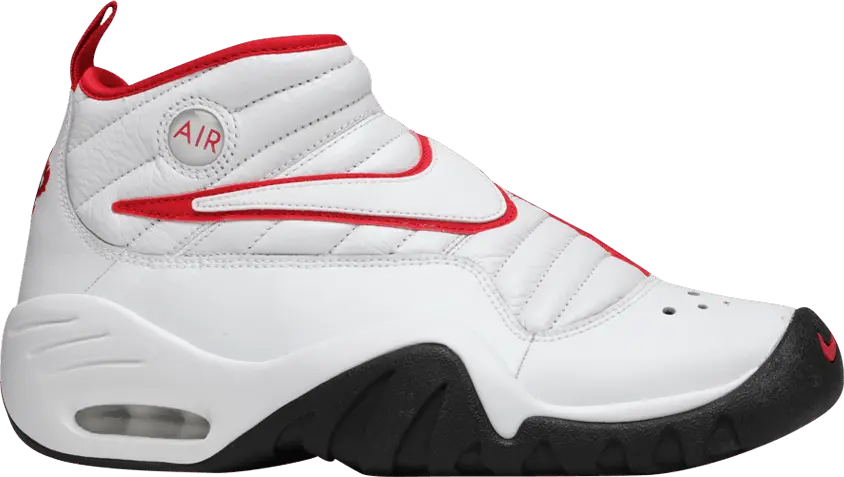  Nike Shake N&#039;Destrukt White Red