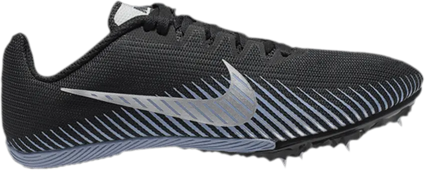  Nike Wmns Zoom Rival M 9 &#039;Black Indigo Fog&#039;