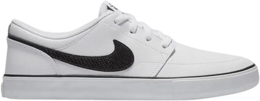  Nike Wmns Portmore 2 SB &#039;White Black&#039;