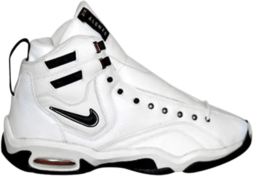 Nike Air Alonzo &#039;White Black&#039;