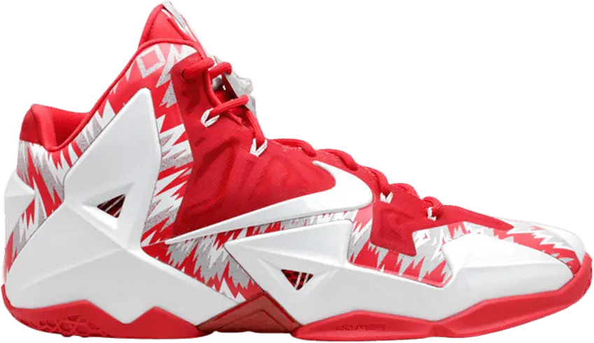  Nike LeBron 11 &#039;Ohio State Home&#039; Sample