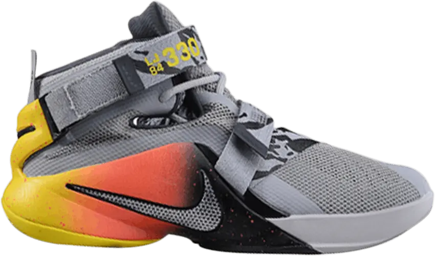  Nike LeBron Soldier 9 &#039;EYBL Academy&#039; Sample