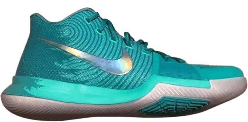  Nike Kyrie 3 &#039;WNBA Tina Charles&#039; PE Sample