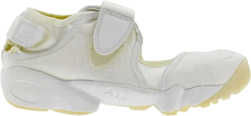 Nike Wmns Air Rift Plus &#039;White Cream&#039;