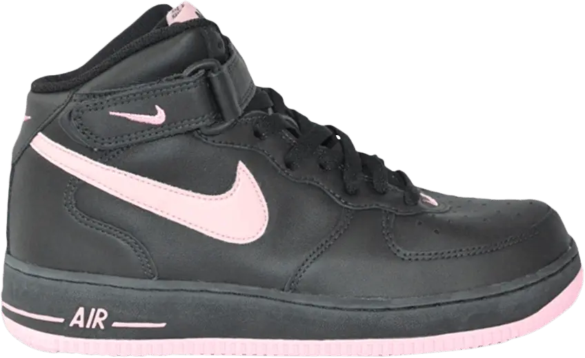  Nike Wmns Air Force 1 Mid &#039;Real Pink&#039;