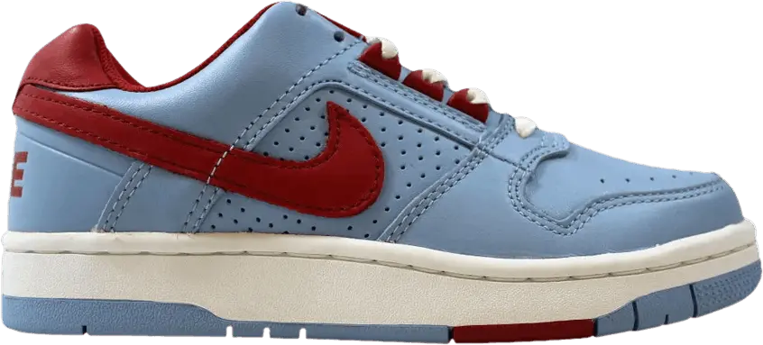  Nike Wmns Delta Force Low &#039;Bluecap Red&#039;