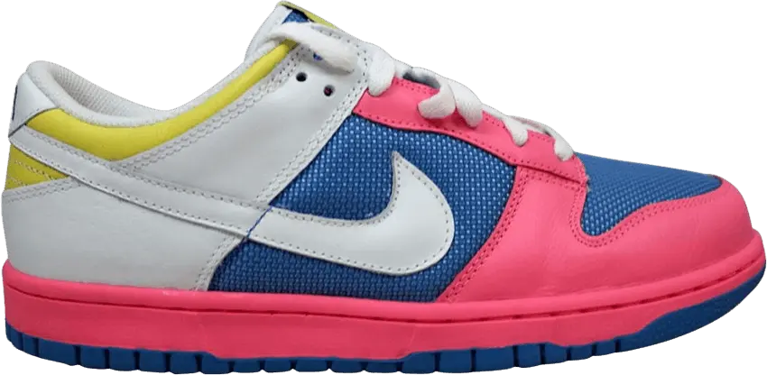  Nike Dunk Low Light Lava/White-Light Blueberry (W)