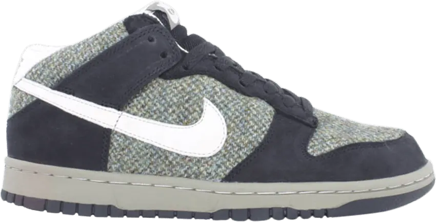  Nike Wmns Dunk Mid Premium Tweed