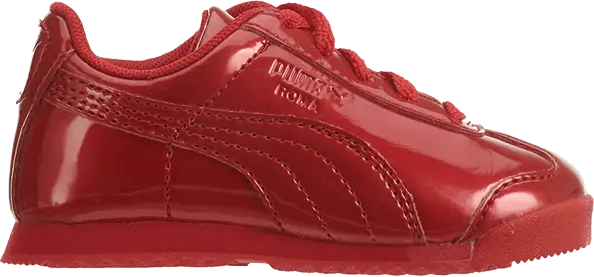  Puma Roma PNT Ano Toddler &#039;High Risk Red&#039;