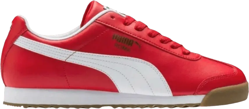  Puma Roma Basic Jr &#039;Ribbon Red Gum&#039;