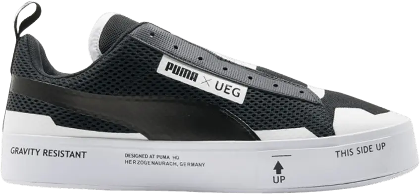 Puma UEG x Court Play Slip-On &#039;Gravity Resistance - Black&#039;