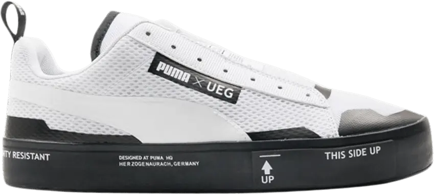  Puma UEG x Court Play Slip-On &#039;Gravity Resistance - White&#039;