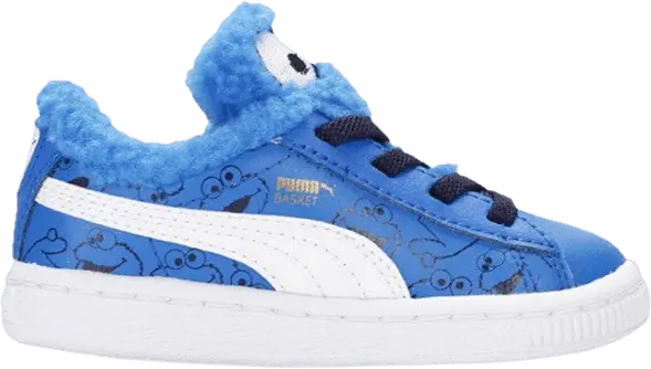  Puma Sesame Street x Basket CM Infant &#039;Cookie Monster&#039;