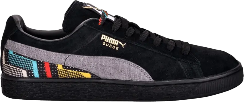  Puma Suede Classic Jersey &#039;Black History Month&#039;