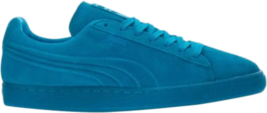  Puma Suede Emboss Iced Fluo Atomic Blue