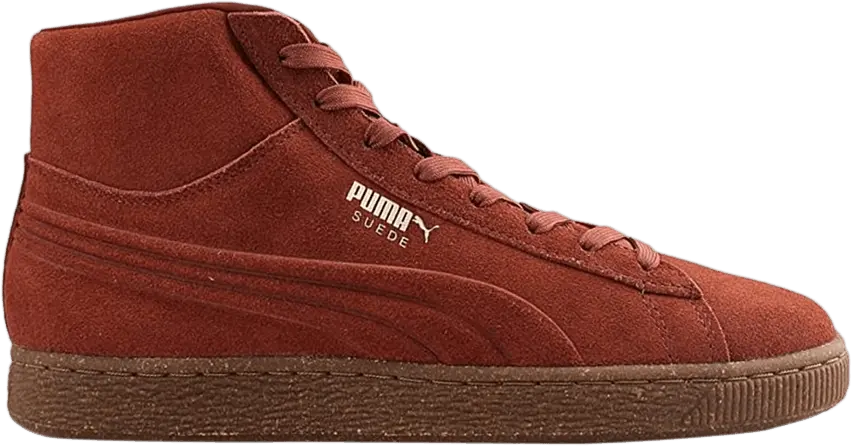  Puma Suede Mid &#039;Emboss Pack - Arabian Spice&#039;