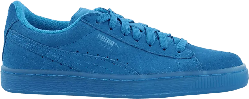  Puma Suede Iced Fluo Jr &#039;Atomic Blue&#039;