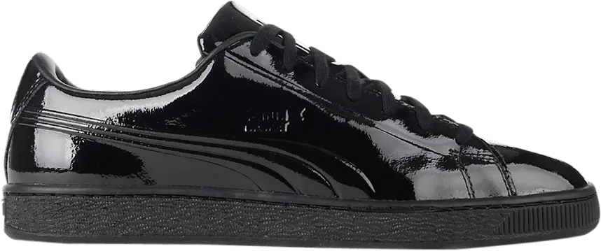  Puma Basket Classic Patent Emboss Puma Black